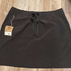 Patagonia Black Mini Skirt